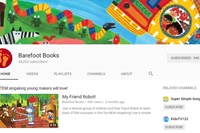 Barefoot Books – kênh YouTube giúp trẻ học tiếng Anh qua những cuốn sách hát